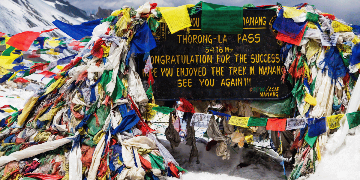 Thorong La Pass Image